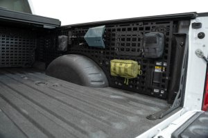 Ford Super Duty F350 Bed Channel Stiffener - Addictive Desert Designs - Black - `23-`27 Ford Super Duty F350 Bed Channel Stiffener - Addictive Desert Designs - Black - `23-`27